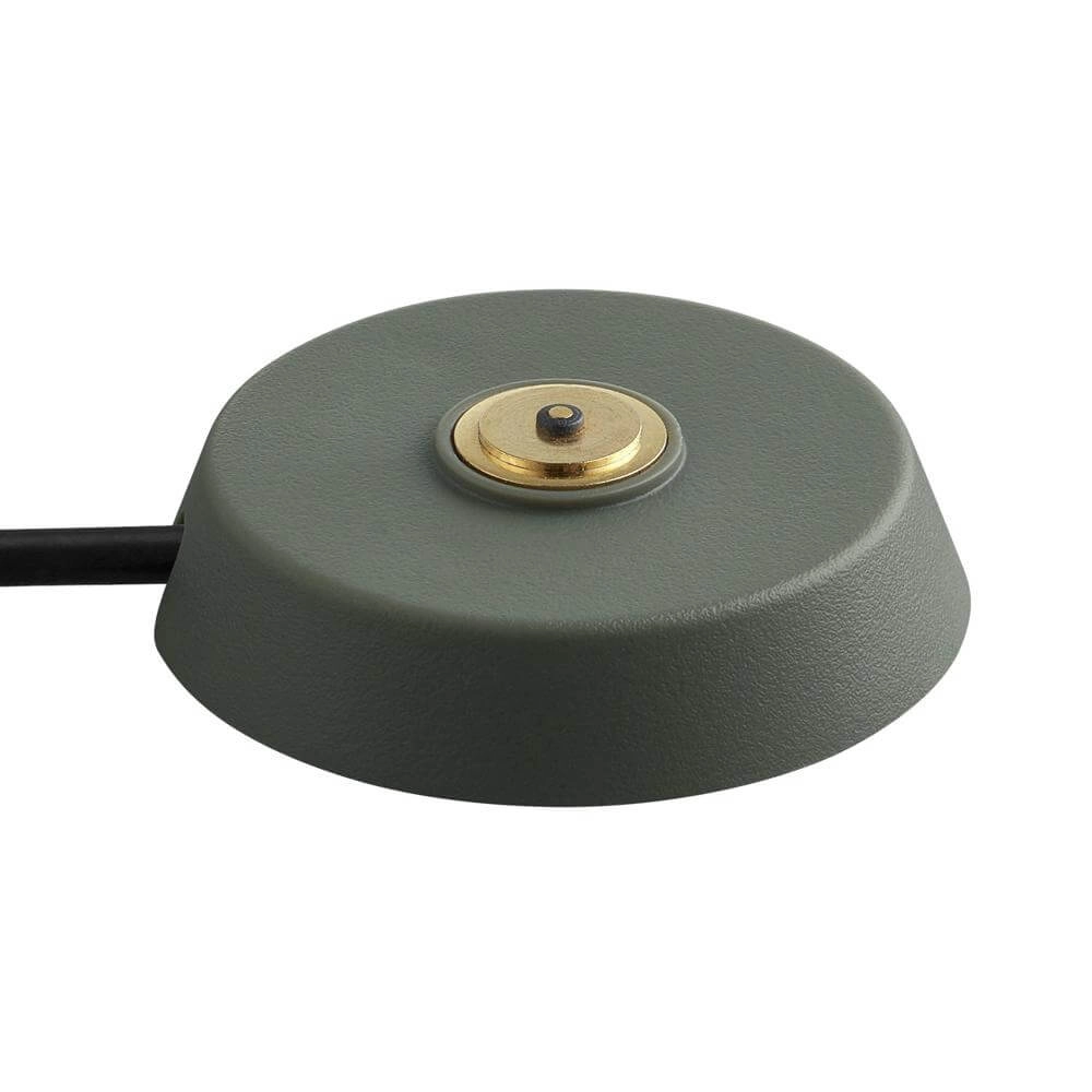 Rechargeable table lamp Ellen green Nordlux 5704924017506
