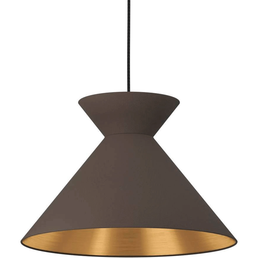 Chic hanging lamp Nastasia Ø 38cm