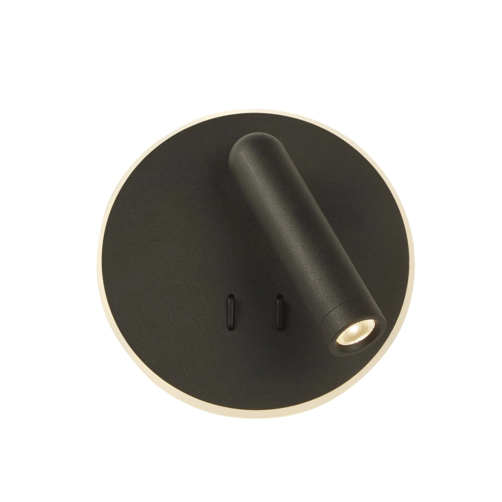 Wall light Cher black