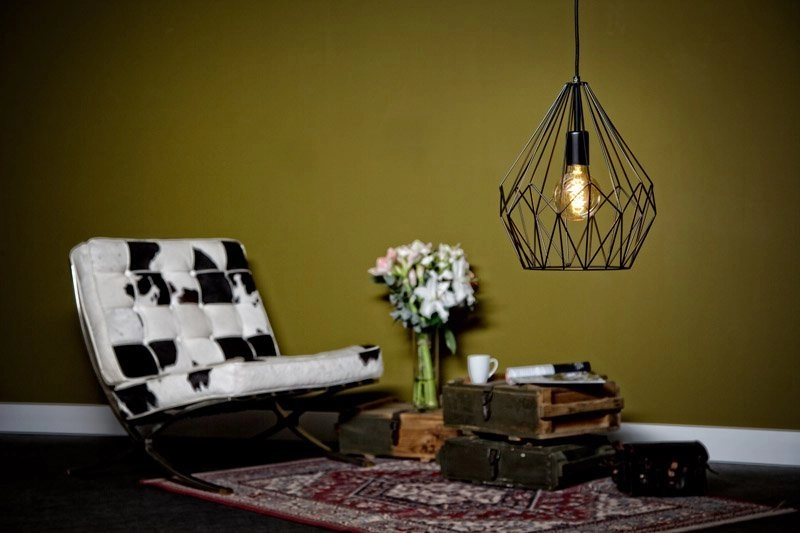 Pendant lamp Carlton black Eglo 9002759492571