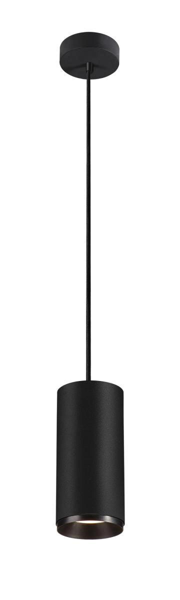 Pendant lamp Numinos L black 4000K - 24deg
