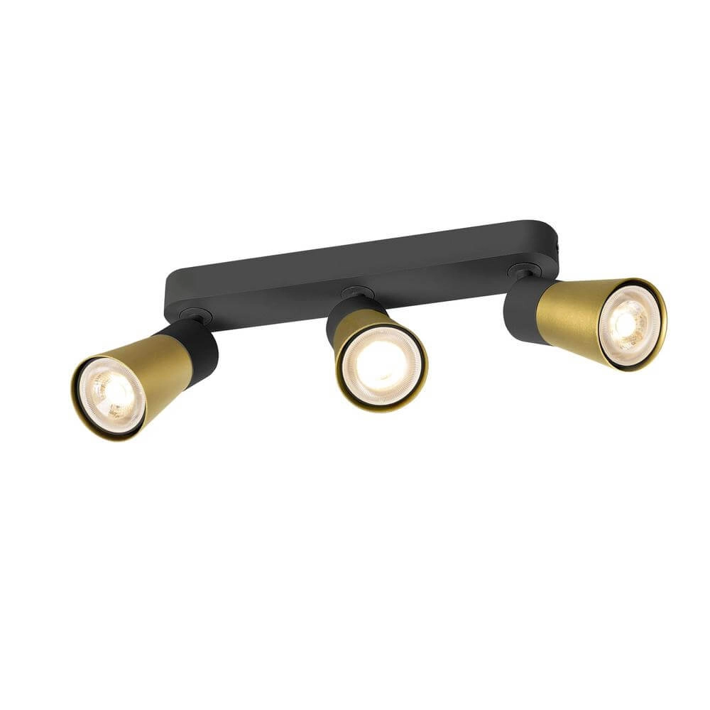 Mockery Puri 2.0 Cone black-gold 3-light