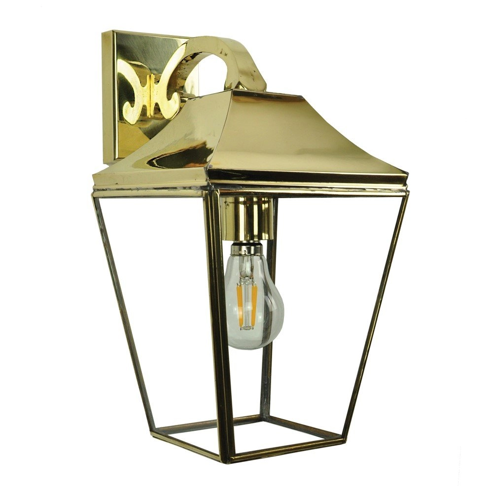 Country wall lamp Knightbridge 35cm - antique copper (ant) Limehouse