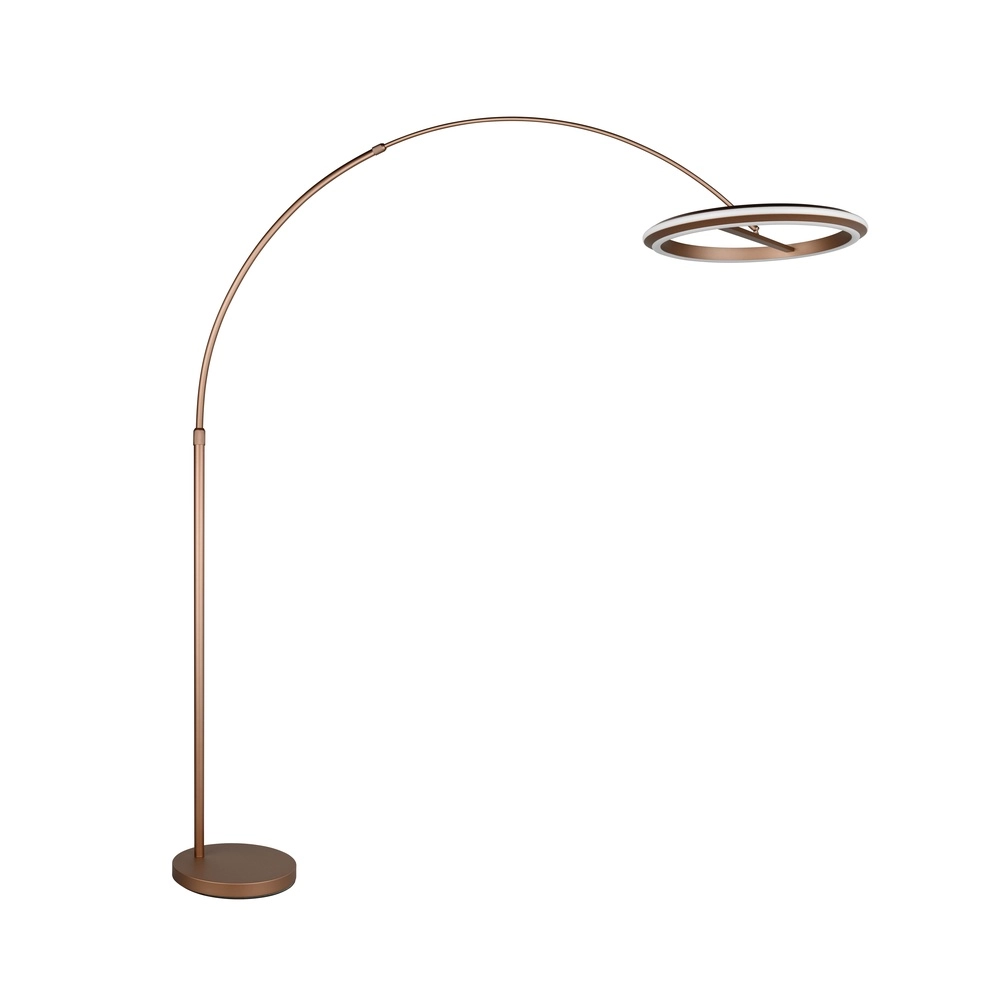 Floor lamp Amador mocha brown Trio 4017807688177