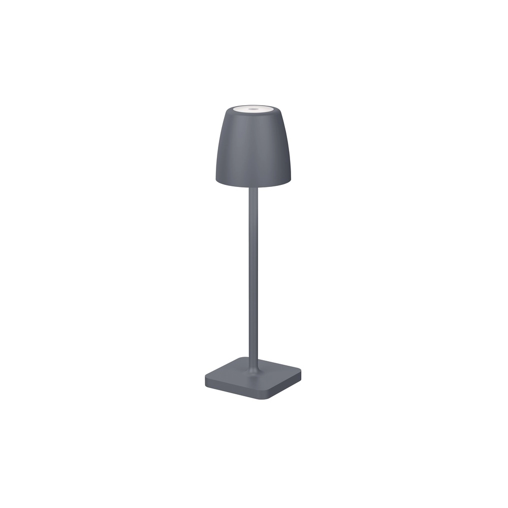 Table lamp Colt Grey rechargeable