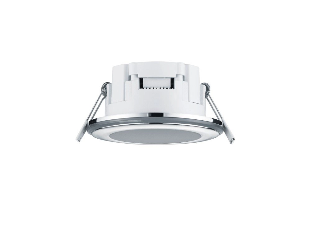 LED recessed spot Aura 8.2cm gray Trio 4017807427660