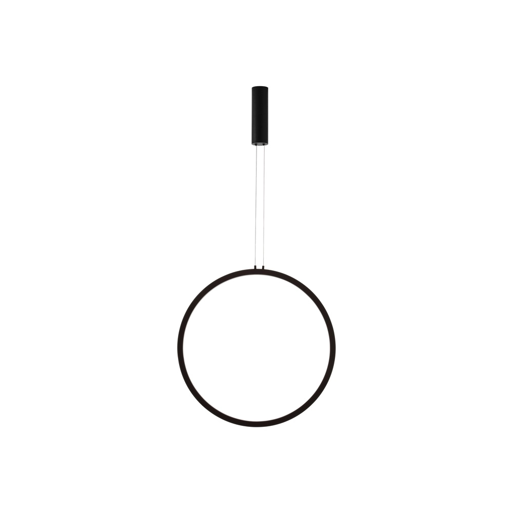 Round pendant lamp Change Ø 60cm black Lyora 5212017437297