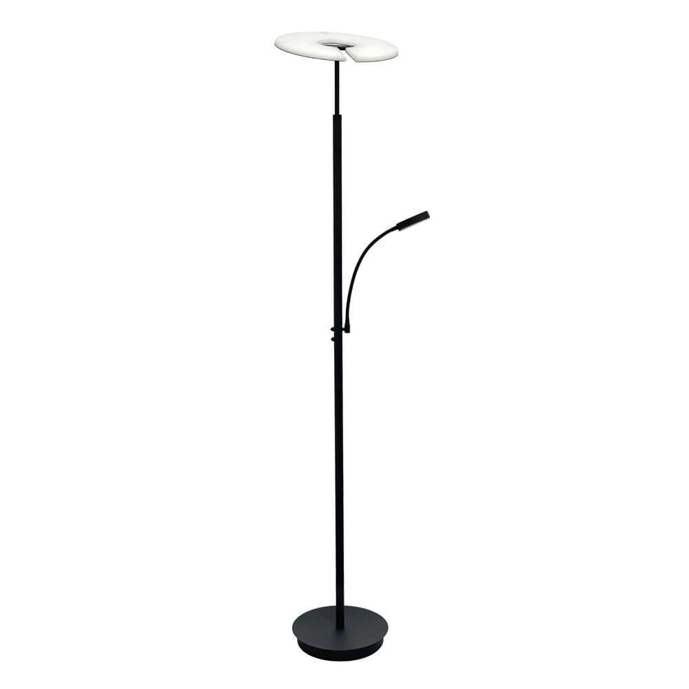 Design reading lamp Riva black