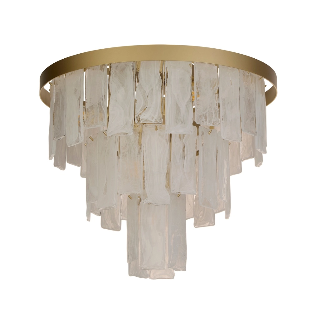 Ceiling lamp Formalux Ø 45cm gold