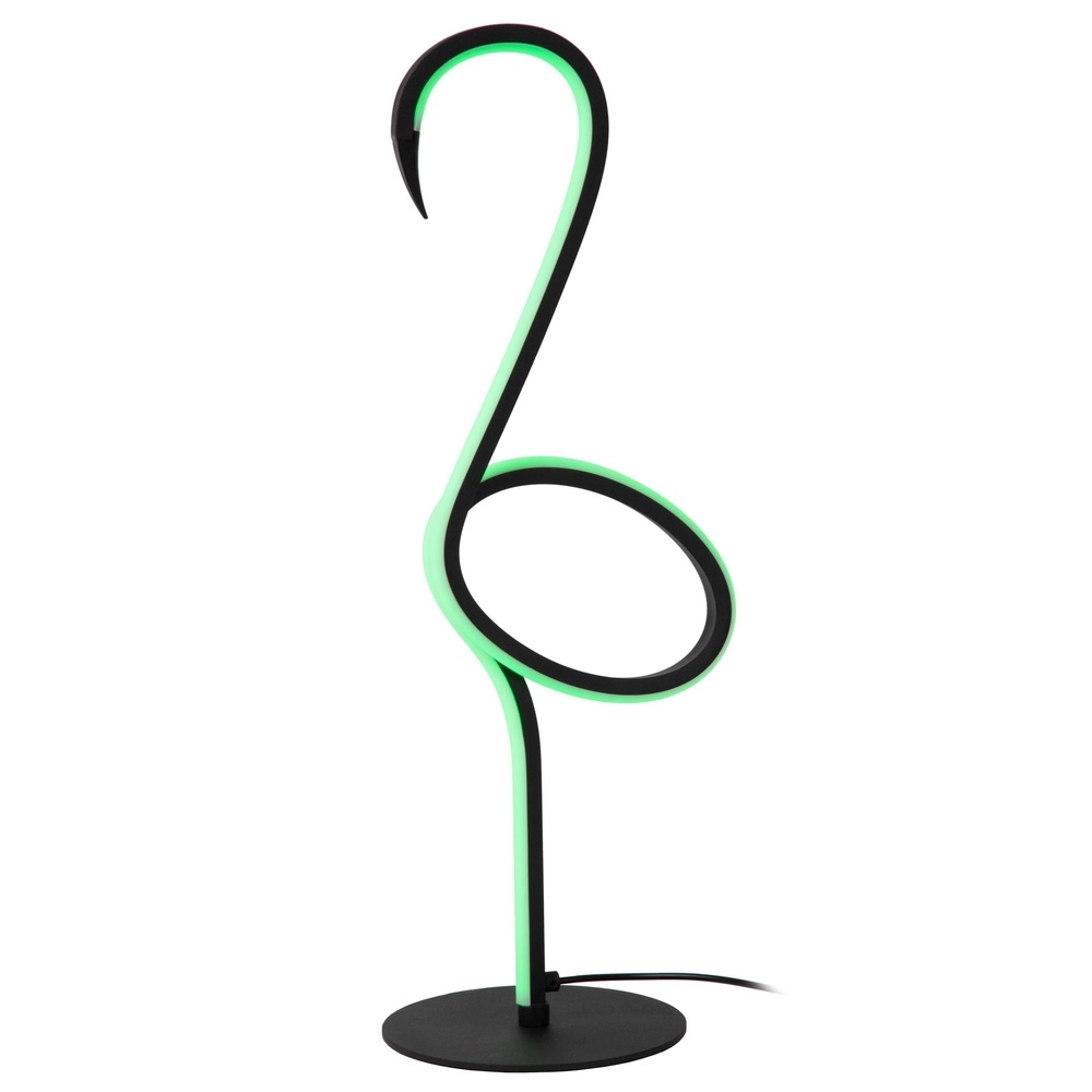 Table lamp Flamingo Black Lucide 5411212051745