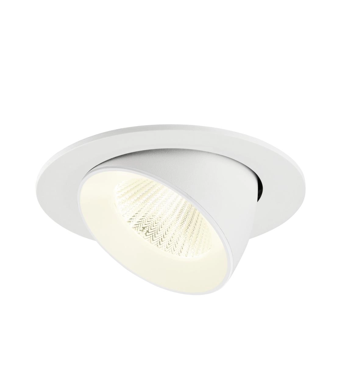 Recessed spotlight Numinos Gimble L white 4000K - 40deg SLV 4024163310024
