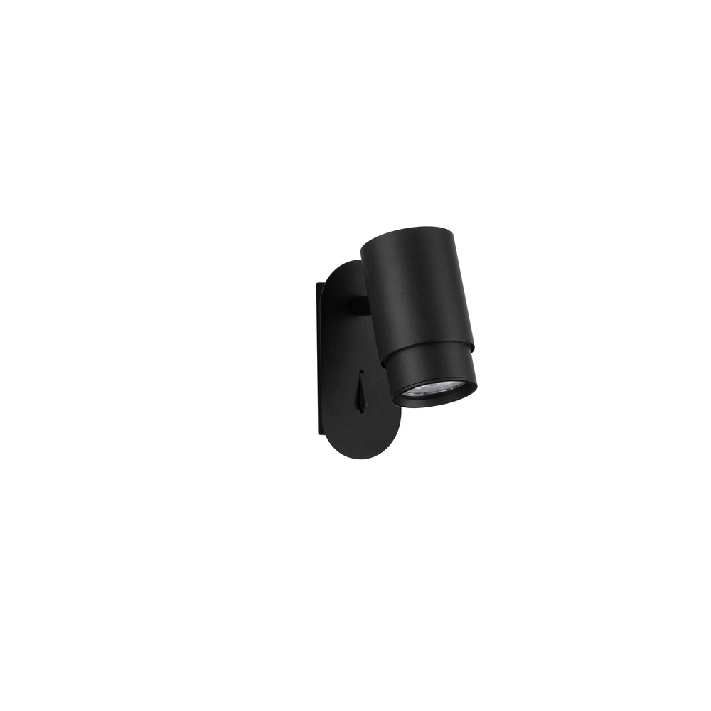 Bedside lamp Nime black Lyora 5212017476388