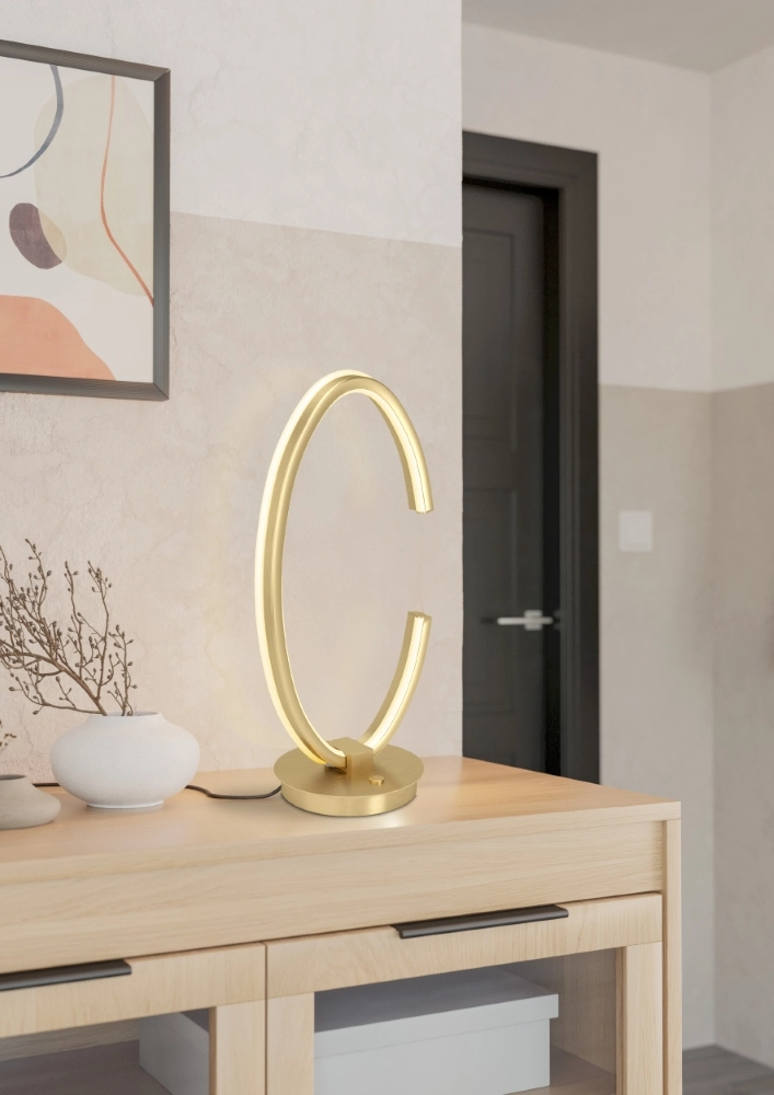 Design table lamp Bogado gold with CCT Stars of Light 9008606357925