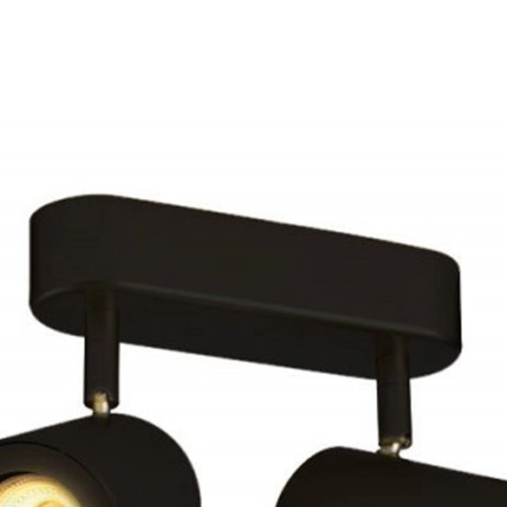 Spots Enola B 2-light black SLV 4024163149990