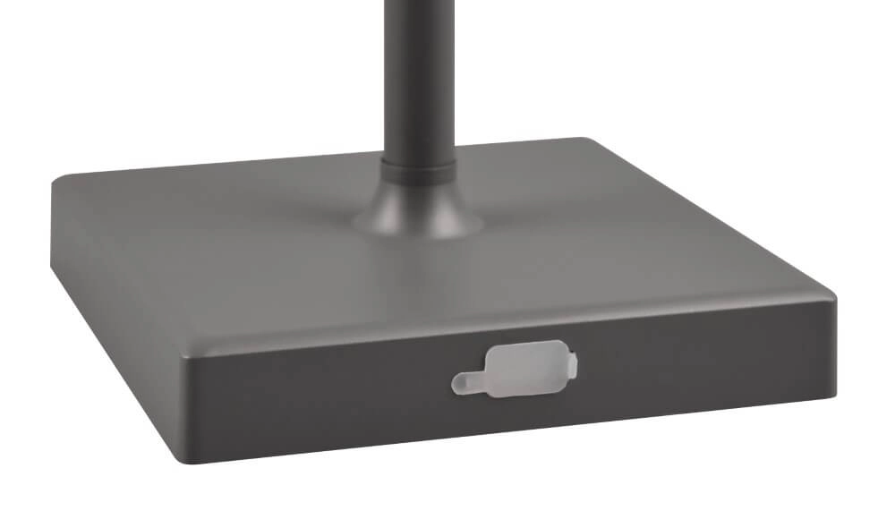 Rechargeable table lamp Sanchez anthracite Trio 4017807570595
