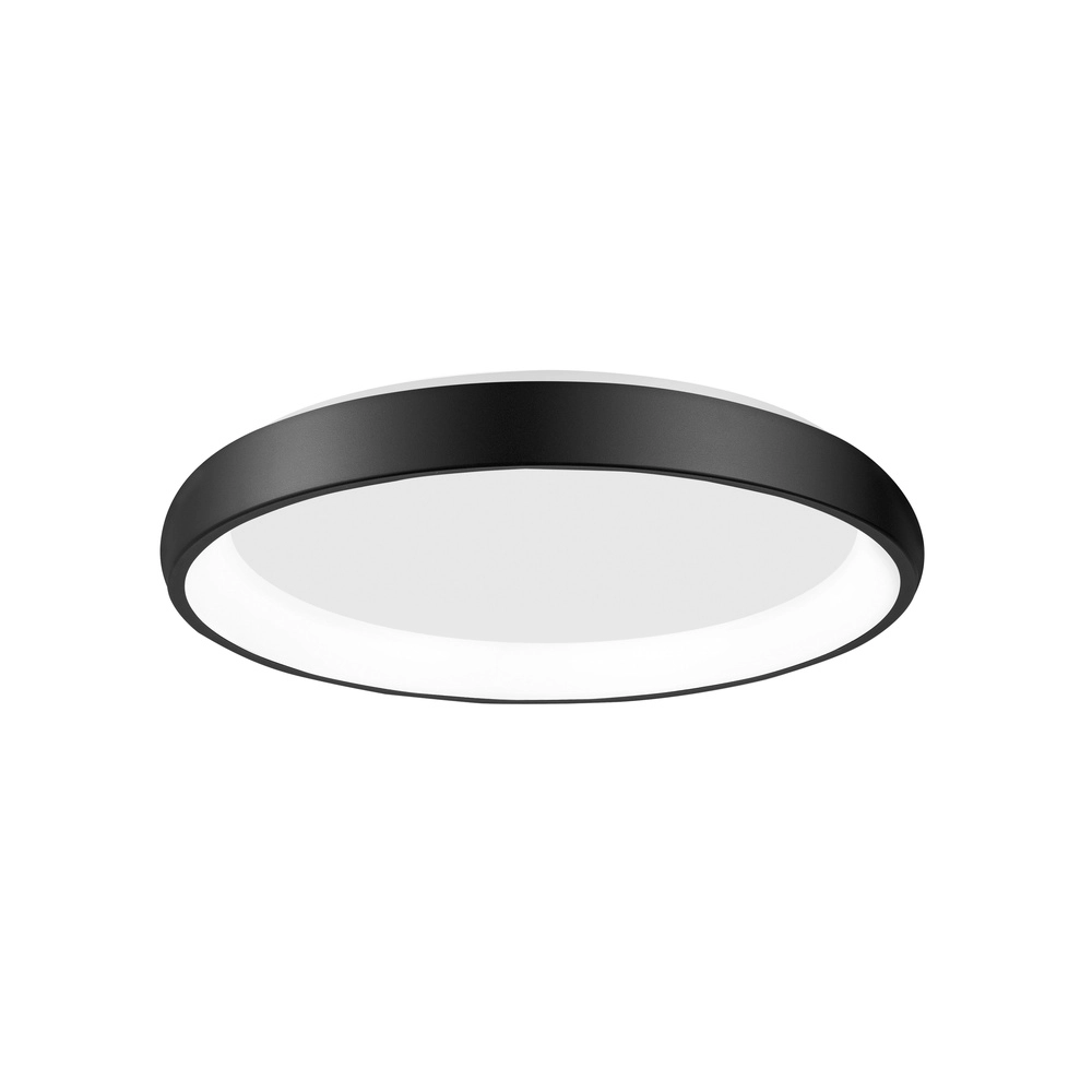 Ceiling lamp Albi black Ø 61cm Lyora 5212017414861