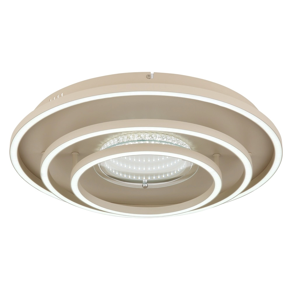 Design ceiling lamp Lawanda sand brown 51cm Globo 9007371589265
