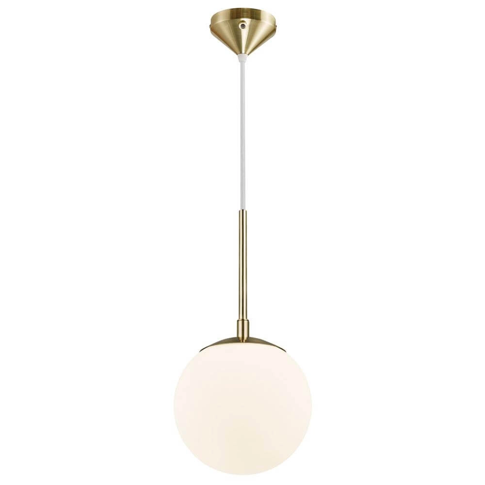 Design pendant lamp Grant brass Ø 15cm