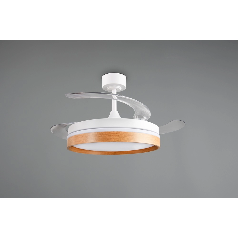 Fan Volda white Ø 106cm Trio 4017807689068