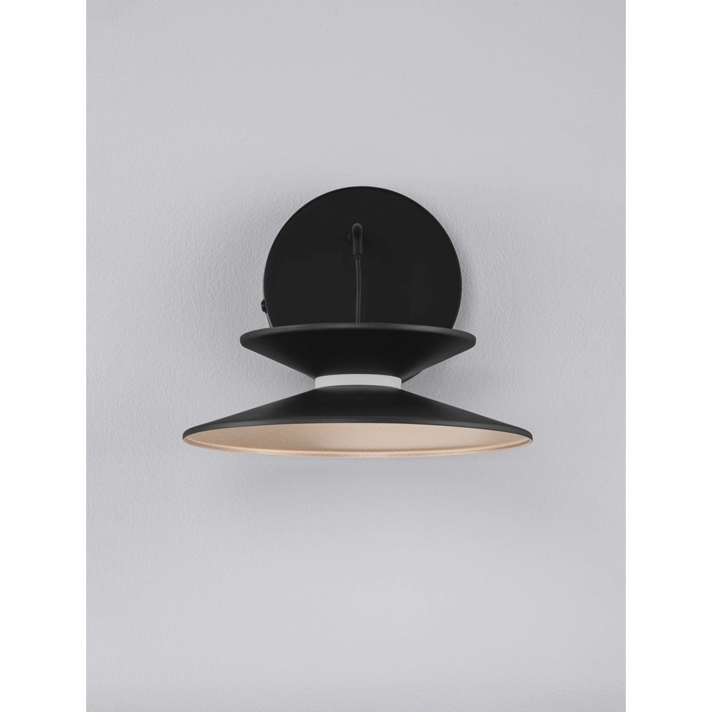 Design wall lamp Morfi black Lyora 5212017458506