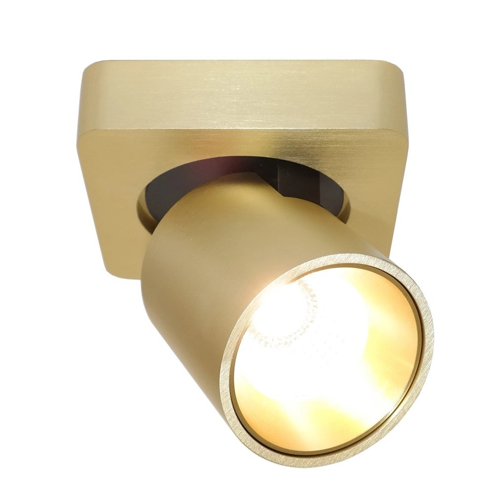 LED surface mounted spot Laguna gold Artdelight 8719831735334