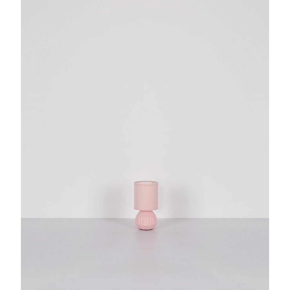 Design table lamp Sylas pink Globo 9007371475506