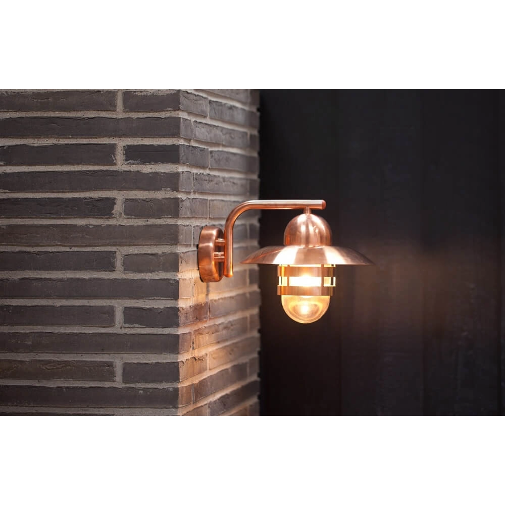Classic outdoor lamp Nibe copper Nordlux 5701581121010