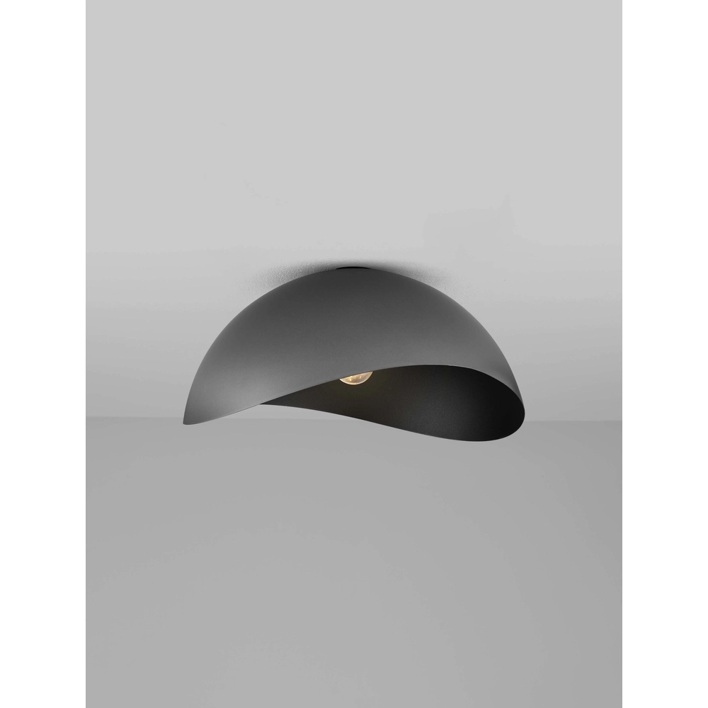 Ceiling lamp Opsi black Ø 50cm Lyora 5212017458018