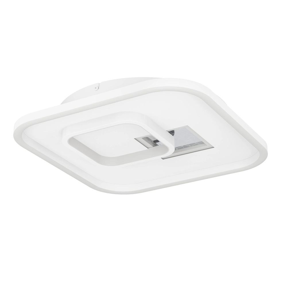 Design ceiling lamp Tiriolo LED - White - 38x38cm