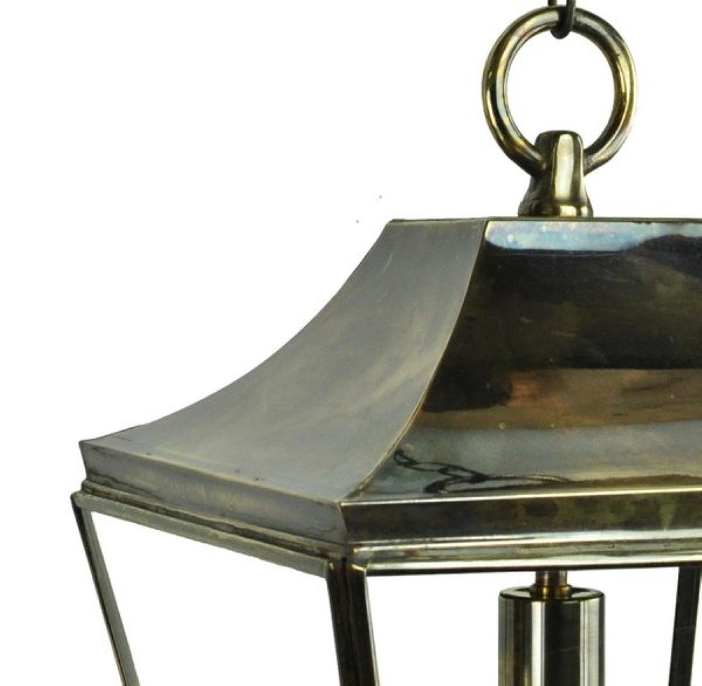 Country Pendant Lamp Knightbridge 48cm - antique copper (ant) Limehouse