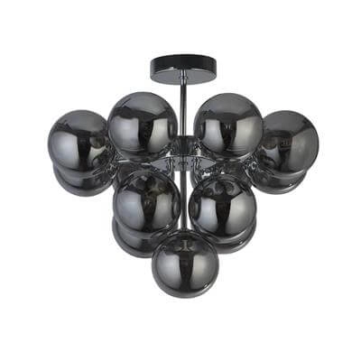 Ceiling Lamp Glass Berry Globe Searchlight 5053423190464