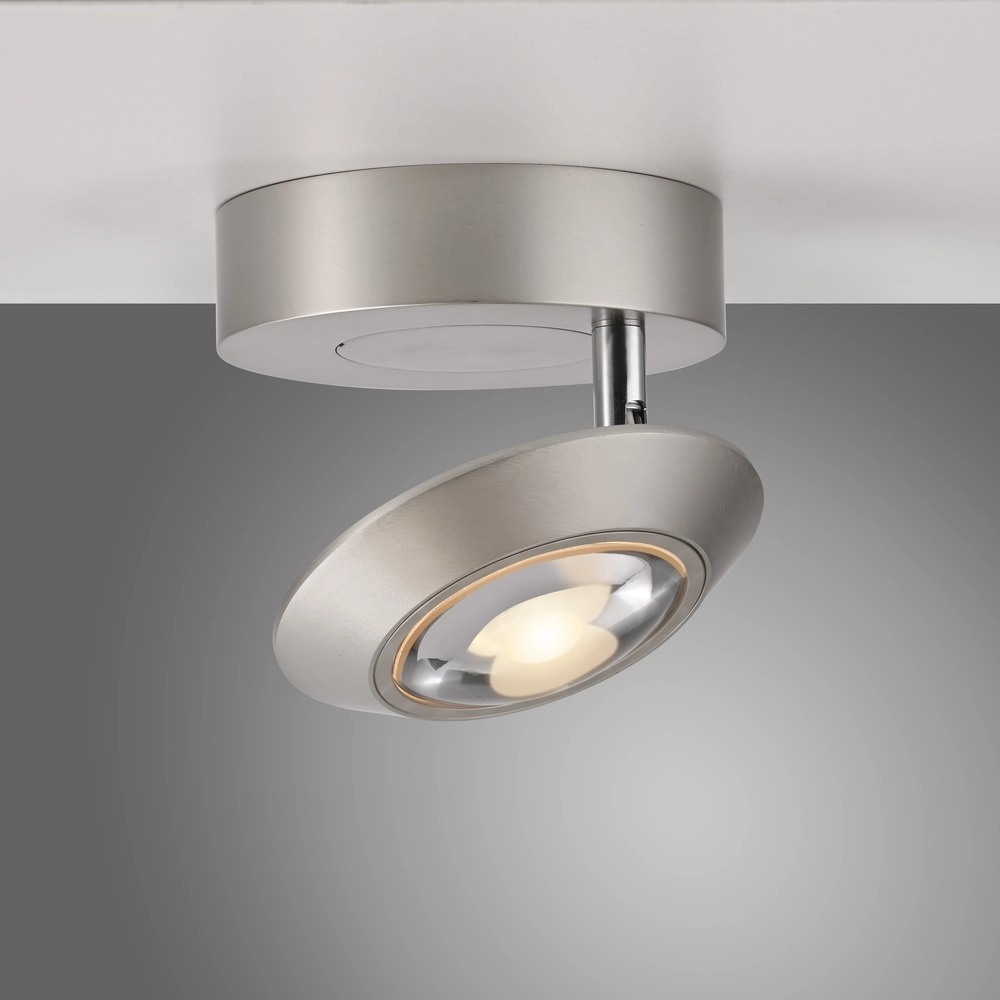 Led ceiling spot Pure Oculis Diamond grey Paul Neuhaus 4012248397060