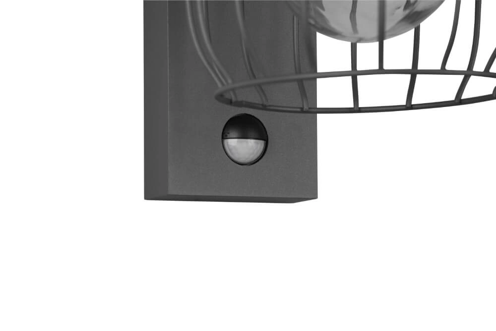 Wall lamp Tuela with motion sensor anthracite Trio 4017807506143