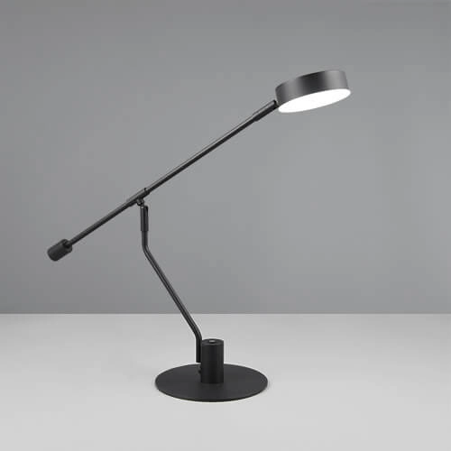 Led desk lamp Manduro black Trio 4017807615999