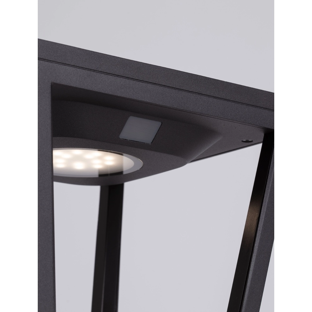 Solar lamp Cuppa anthracite Lyora 5212017479167