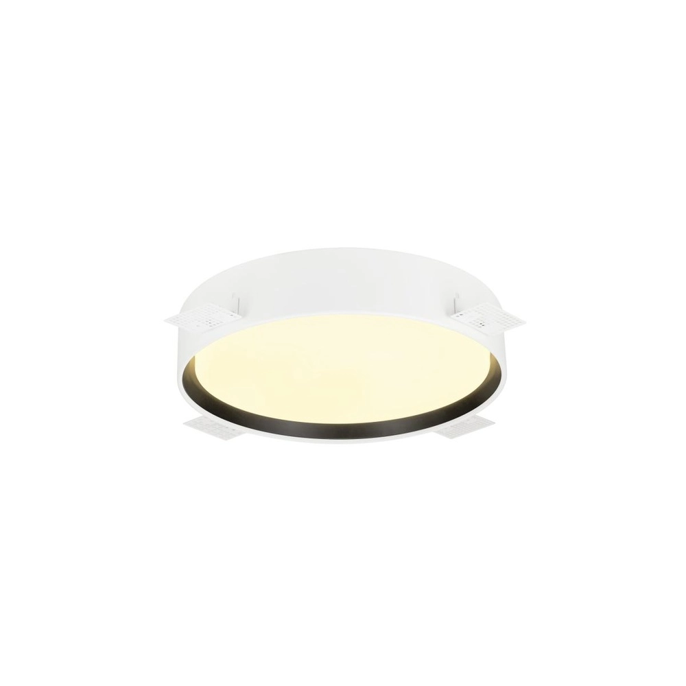 Ceiling lamp Decona Ø 30cm black - 3000k/4000K SLV 4024163302982
