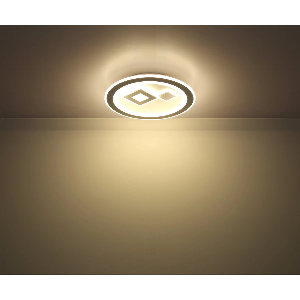 Ceiling lamp Valeria white Globo 9007371426614
