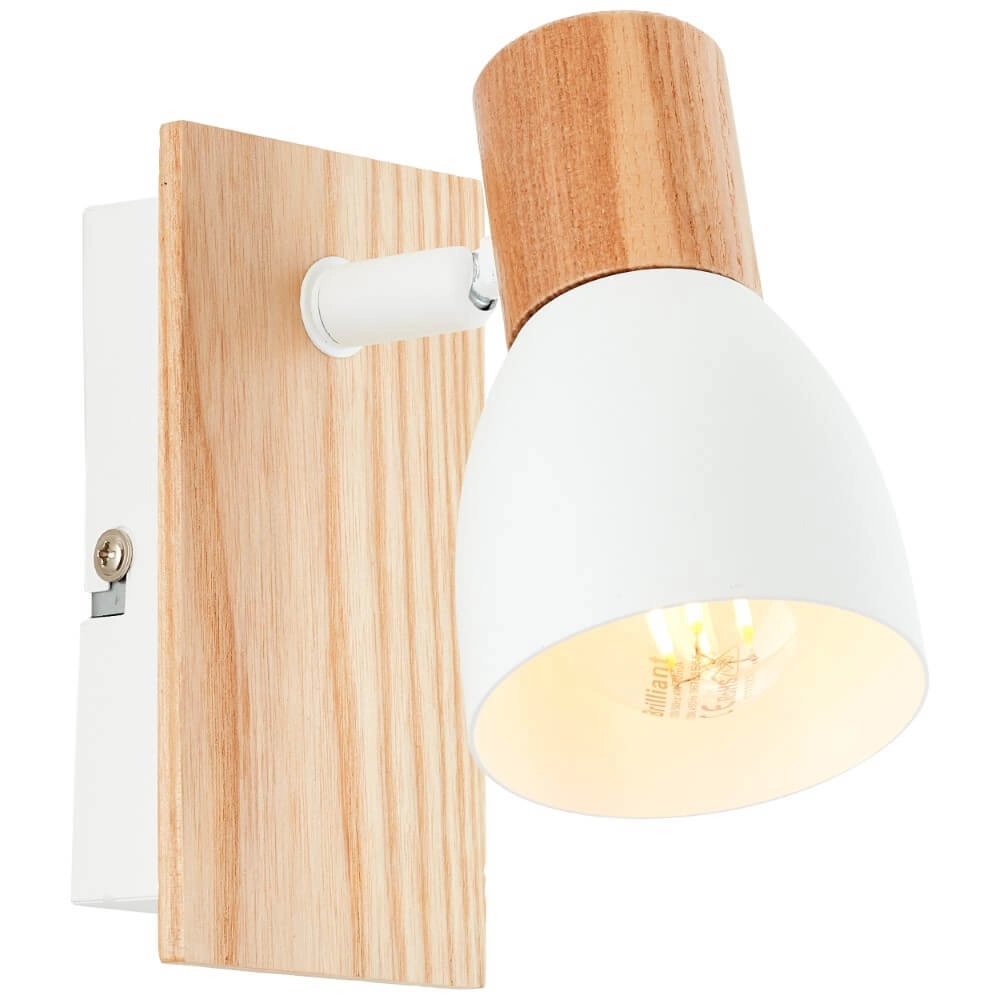 Wall lamp Daintree white Brilliant 4004353408656