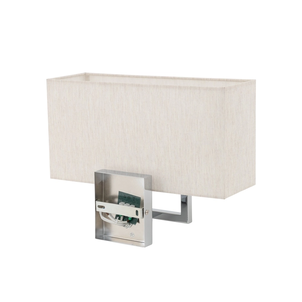 Wall lamp Hotel Mood 35.5cm cream