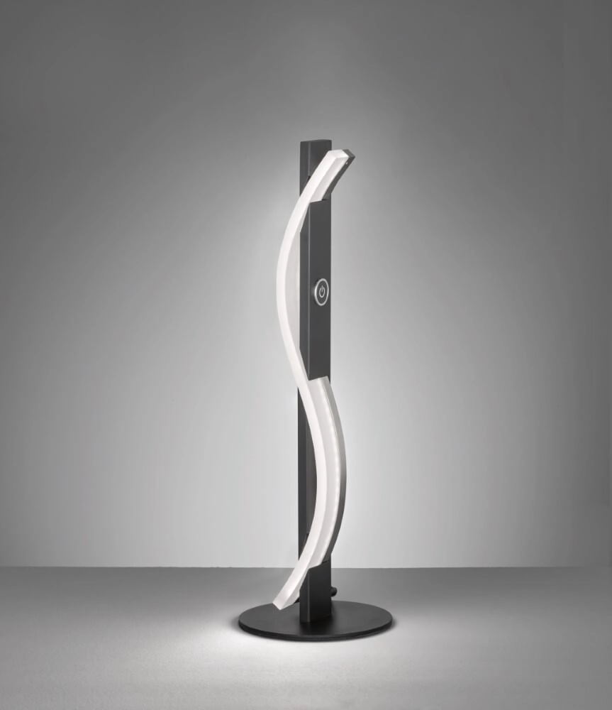 Sleek LED table lamp Bridge Fischer & Honsel 4003694505376