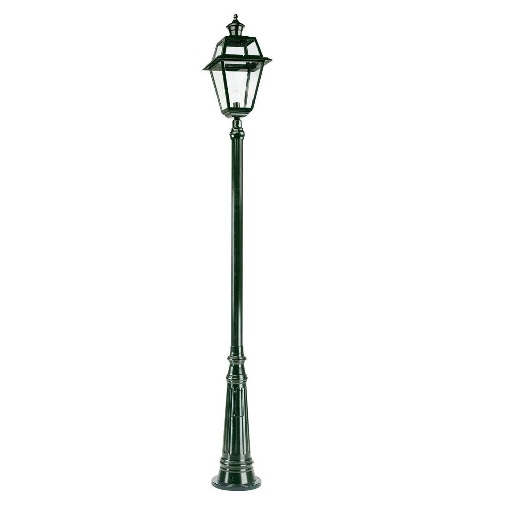 Classic garden lamp Maastricht black
