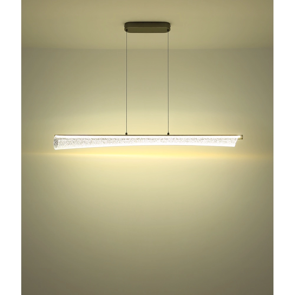 Design pendant lamp Malinda anthracite Globo 9007371575336