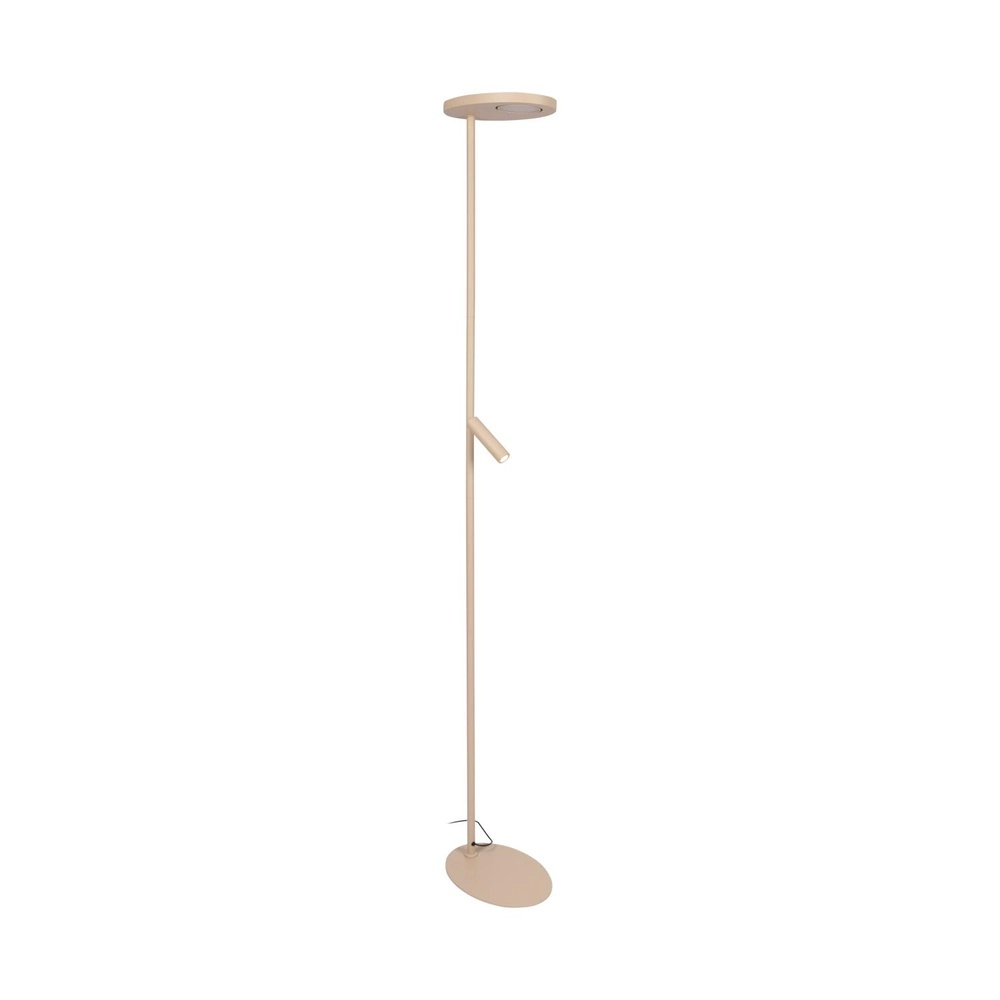 Reading lamp Ortolan sand brown