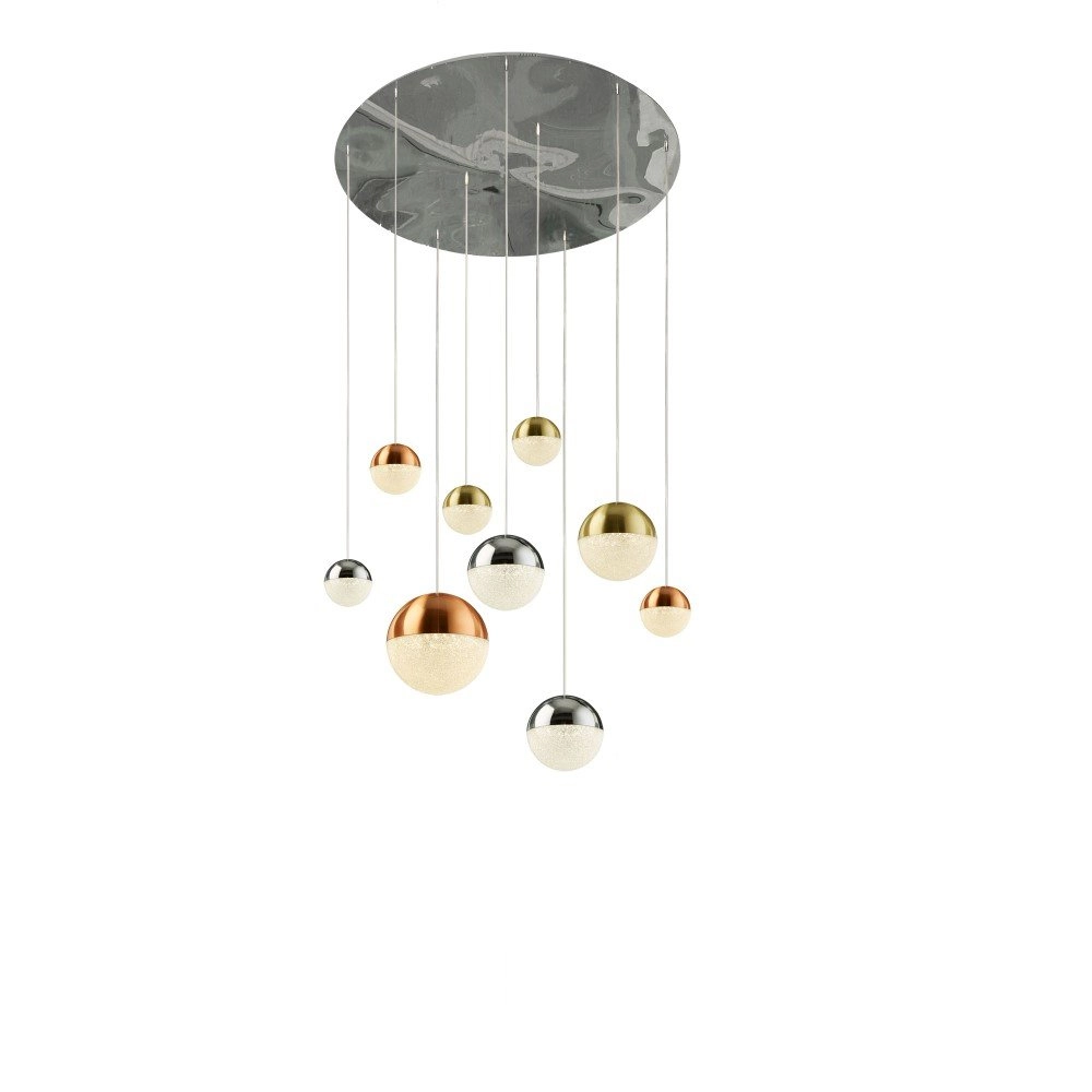Vide pendant lamp Planets Ø 60cm Searchlight 5053423159898