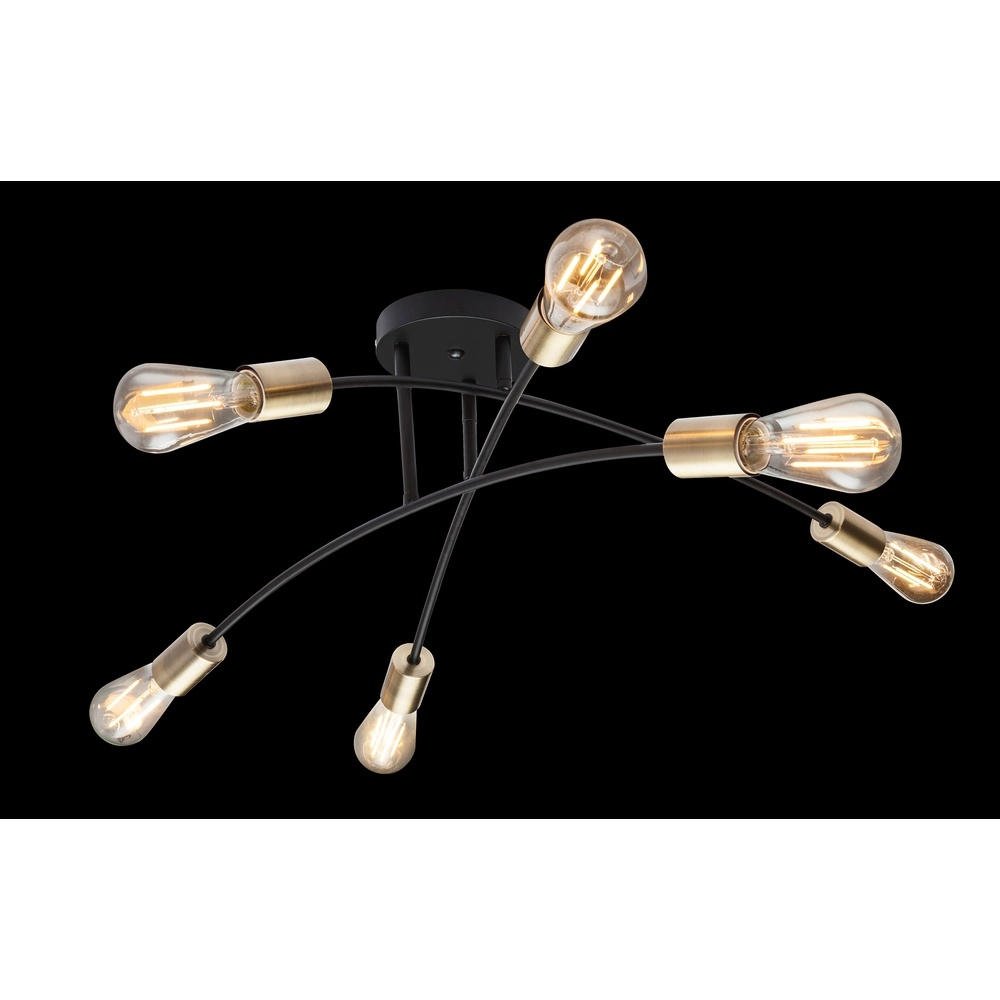 Ceiling lamp Sarini Black Globo 9007371377688