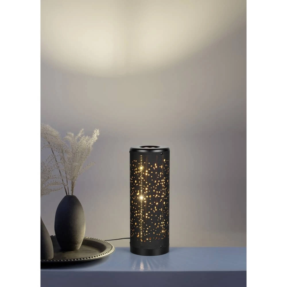 Table lamp Taco black Trio 4017807641332
