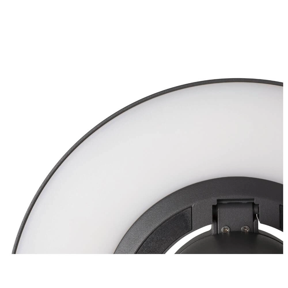 Led wall light I-Ring anthracite SLV 4024163275170