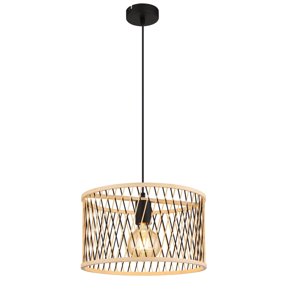 Pendant lamp Mali round