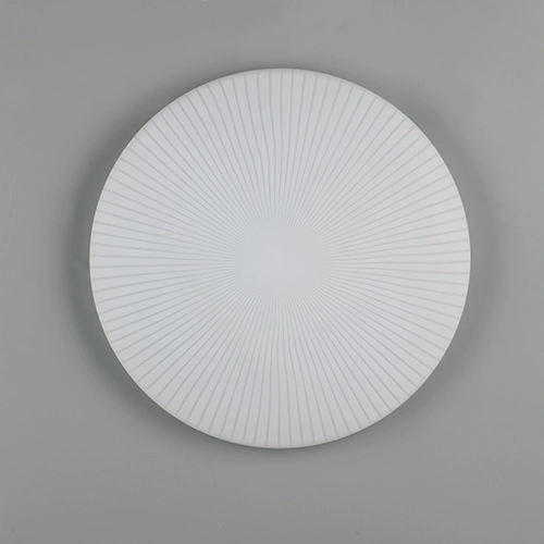 Ceiling light Umbria VI alabaster Ø 40cm Trio 4017807669473