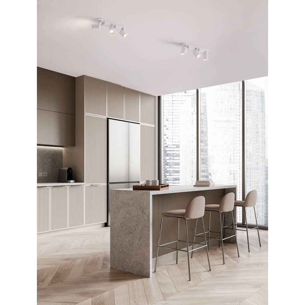 Ceiling spotlight Esto 3-light white Lyora 5212017453440